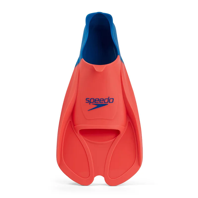 Speedo Training Fin Orange/Blue-2